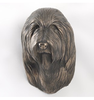 Bearded Collie głowa wisząca Art-Dog